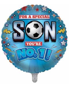 18"  Son Round Foil Balloon Sensations