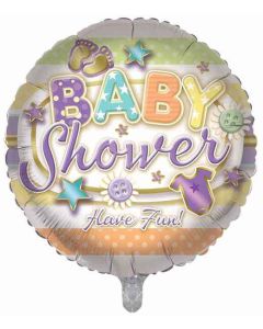 18"  Baby Shower Round Foil Balloon Sensations