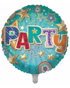 18"  Party Round Foil Balloon Sensations