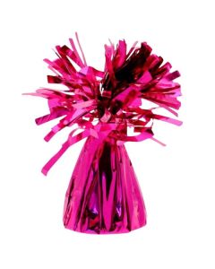 Hot Pink Foil Balloon Weight 1Pk Kaleidoscope