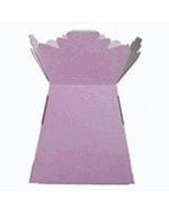 Living Vase Lilac Box of 30