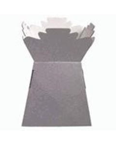 Living Vase Silver Box of 30