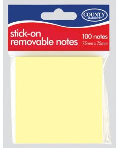 Stick on Notes - Yellow