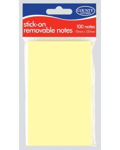 Stick on Notes - Yellow - C152/1