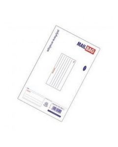 25 Small Polythene Mail Bags 160mm x 230mm