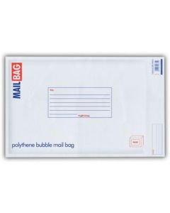 10 Large Polythene Bubble Bags 290mm x 440mm