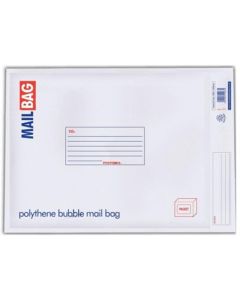 10 Extra Large Polythene Bubble Bags 350mm x 470mm