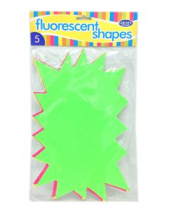 Fluorescent Flashes 1 Pack Of 5
