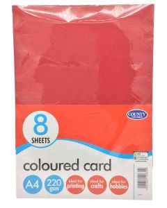 Coloured Card