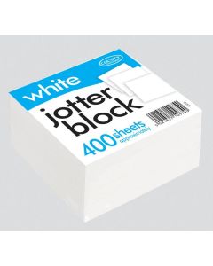 White Jotter Block 400 Sheets