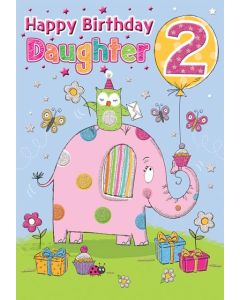 Daughter Age 2 C80 Pk6 Regal