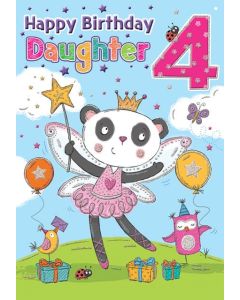 Daughter Age 4 C80 Pk6 Regal