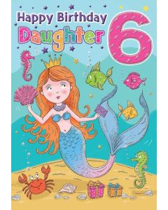 Daughter Age 6 C80 Pk6 Regal