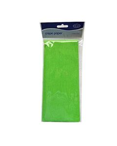 Crepe Paper Lime Green