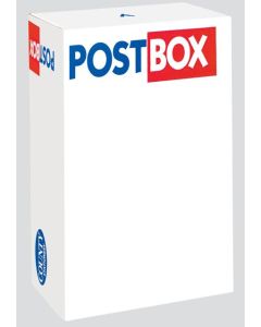 1 Medium Postal Box 350mm x 250mm x 160mm