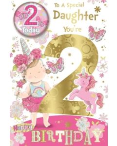 Daughter Age 2 C75 Pk6 Xpress Yourself