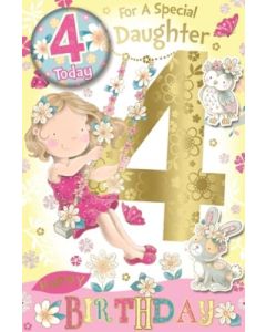 Daughter Age 4 C75 Pk6 Xpress Yourself