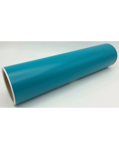 Aqua Green Matt Vinyl 5m x 305mm Mulberry Web