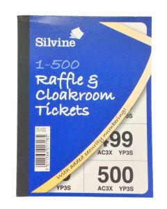 Raffle & Cloakroom Tickets