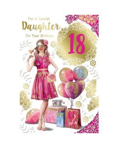 Daughter Age 18 C75 Pk6 Xpress Yourself