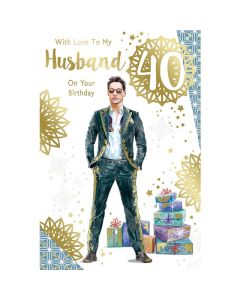 Husband Age 40 C75 Pk6 Xpress Yourself