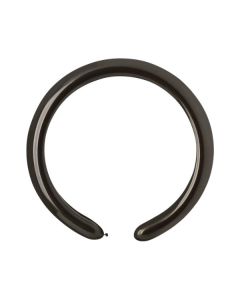 2" Pk100  Modelling Balloons Black #014 - D4.014.100