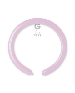 2"/5cm Lilac Latex Modelling Balloons Pk100  #079 Gemar