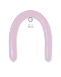 3"/8cm Lilac Latex Modelling Balloons Pk50  #079 Gemar