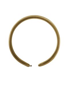1" Pk50 Modelling Balloons Shiny Gold #088 - DB2.088.50