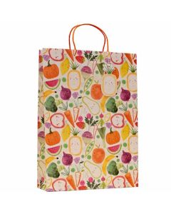 Happy Harvest Extra Large Gift Bag 6pk Unpackaged (Partisan)