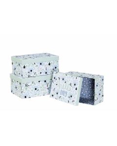 Set of 3 Gift Boxes