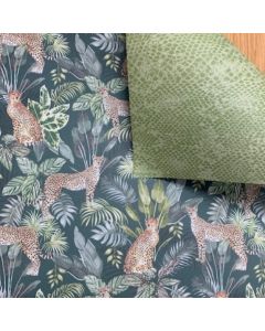 Savannah Double Sided Deluxe Flat Wrap 25 Sheets (Partisan)