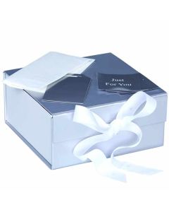 Small Luxury Gift Box Silver Partisan