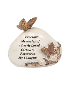 Cousin Butterfly Grave Stone 3D David Fischhoff