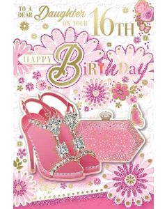 Daughter's Age 16 C75 Pk6 Xpress Yourself