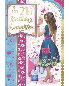 Daughter's Age 21 C75 Pk6 Xpress Yourself