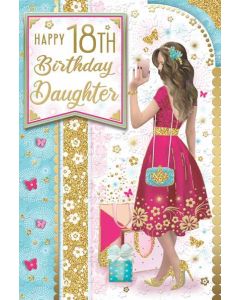 Daughter's Age 18 C75 Pk6 Xpress Yourself