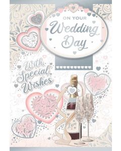 PK 6 CARDS-Wedding Day T  - DL75065A/03
