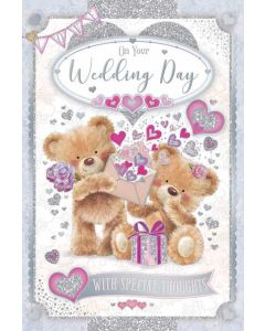 PK 6 CARDS-Wedding Day C - DL75066A/05