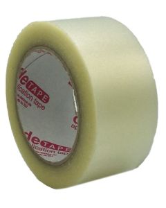 Clear Application Tape 50m x 50mm De Tape Mulberry Web