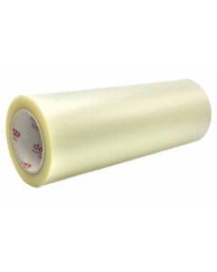 Clear Application Tape 50m x 305mm DeTape Mulberry Web