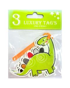 3 Luxury Tag's (Pre-Strung) Partisan