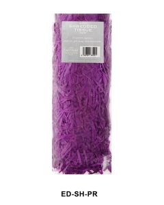 Shredded Tissue Purple Partisan