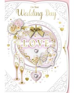 PK 6 CARDS-Wedding Day Neutral Trad - EG50019A/07