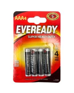 Pk4 Eveready R03 Super AAA - EVR03SUPERB4
