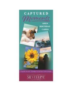 Blank Assorted Box of Cards C50 144/12Pks Silverline