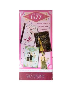 Birthday Assorted Box of Cards C50 144/12Pks Silverline