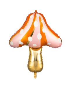 30" Mushroom Foil Balloon PartyDeco