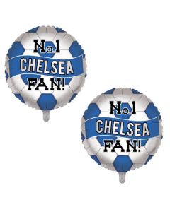 18" No1 Chelsea Fan Foil Balloon