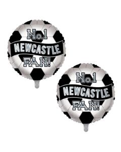 18" No1 Newcastle Fan Foil Balloon